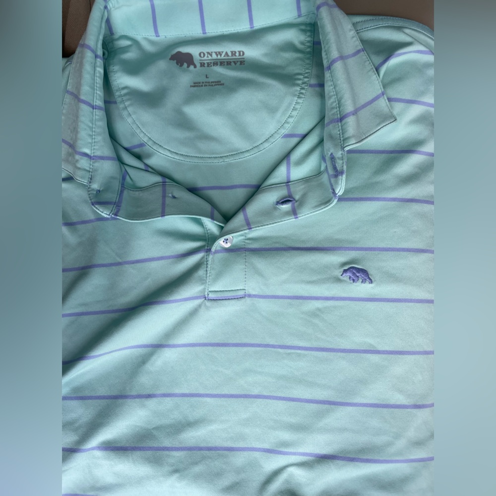 Mens onward reserve polo size large